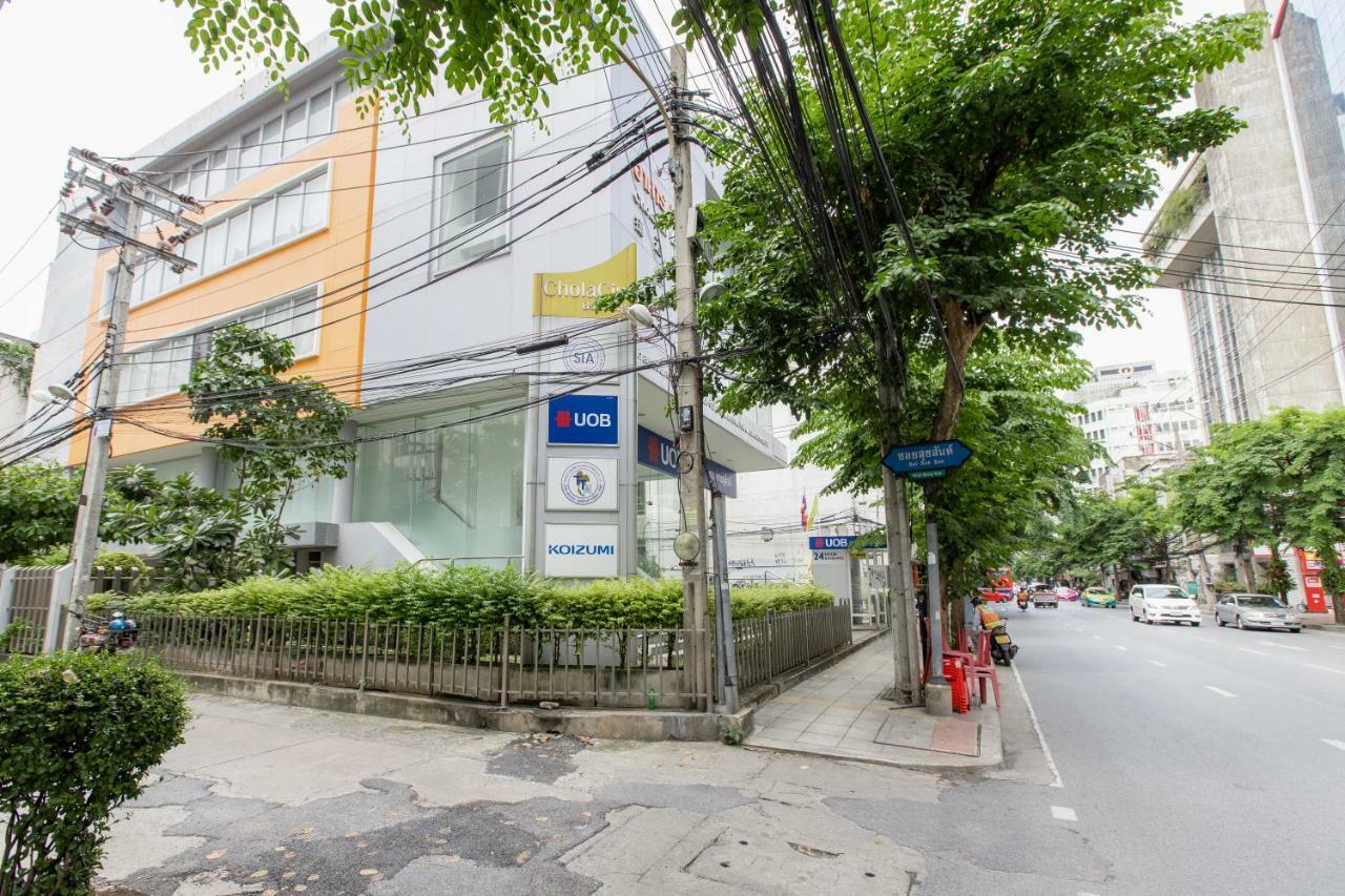 Every Surawong Bangkok Esterno foto